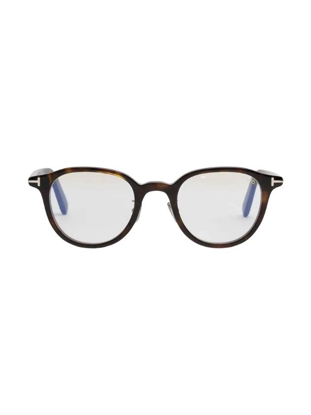 Eyewear Round Eyeglasses Brown - TOM FORD - BALAAN 1