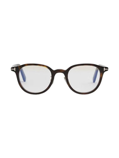 Eyewear Round Eyeglasses Brown - TOM FORD - BALAAN 1