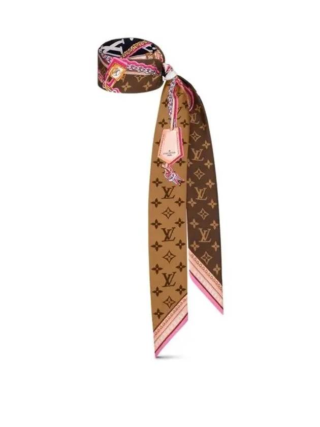 Monogram Ultimate BB Scarf Black - LOUIS VUITTON - BALAAN 4