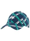 NK Embroidered Logo Golf Ball Cap Navy - J.LINDEBERG - BALAAN 2