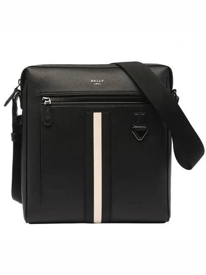 MECOY logo messenger bag 602822 25879 F000 black - BALLY - BALAAN 2