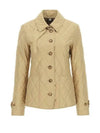 Women's Diamond Quilted Thermoregulated Jacket Beige - BURBERRY - BALAAN 2