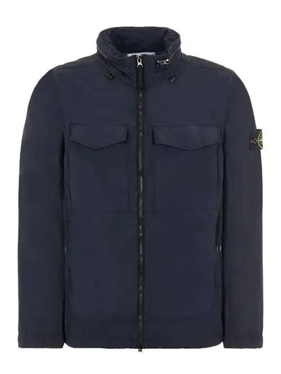 Waffen Naslan Light Watro Zip-up Jacket Navy - STONE ISLAND - BALAAN 2