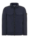 Waffen Naslan Light Watro Zip-up Jacket Navy - STONE ISLAND - BALAAN 2