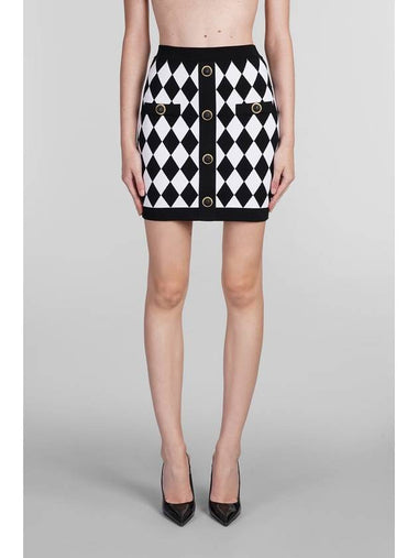 Balmain Skirt - BALMAIN - BALAAN 1