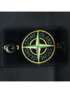 Compass Badge Zip Up Hoodie Charcoal - STONE ISLAND - BALAAN 5