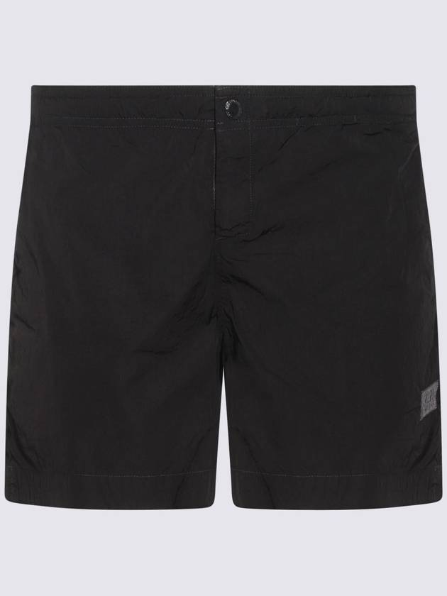 C.P. Company Black Shorts - CP COMPANY - BALAAN 1