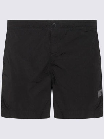 C.P. Company Black Shorts - CP COMPANY - BALAAN 1