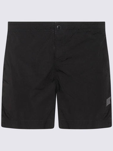 C.P. Company Black Shorts - CP COMPANY - BALAAN 1