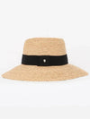 24SS HAT51771 NATURAL BLACK fedora - HELEN KAMINSKI - BALAAN 2