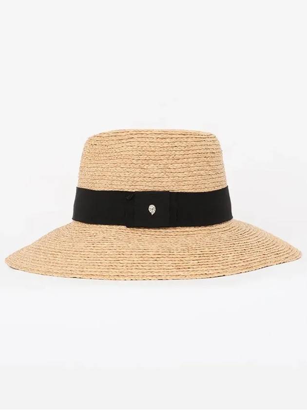 24SS HAT51771 NATURAL BLACK fedora - HELEN KAMINSKI - BALAAN 2