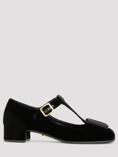 Heel Pumps 1I818NF035 068 F0002 NERO - PRADA - BALAAN 1