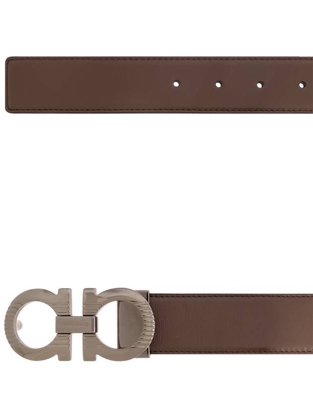 FERRAGAMO Reversible ‘Adjus’ Belt, Men's, Brown - SALVATORE FERRAGAMO - BALAAN 5