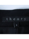 Smith Market Used Luxury Black Jacket Women s Clothing - THEORY - BALAAN 4