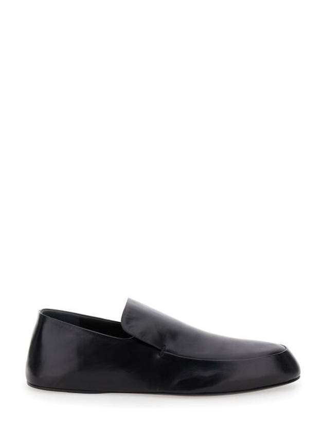 Leather Loafers Black - JIL SANDER - BALAAN 1