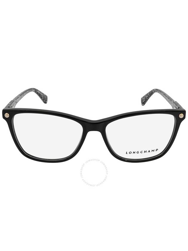 Longchamp Demo Rectangular Ladies Eyeglasses LO2613 001 54 - LONGCHAMP - BALAAN 1