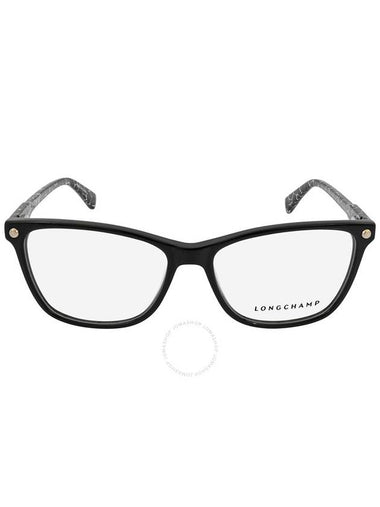 Longchamp Demo Rectangular Ladies Eyeglasses LO2613 001 54 - LONGCHAMP - BALAAN 1