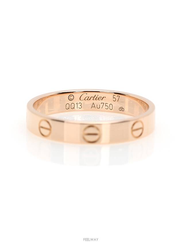 Love Ring Pink Gold PG No 57 - CARTIER - BALAAN 2