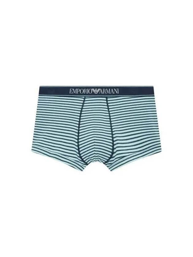 UNDERWEAR Men s Stripe Pattern Cotton Drawn Mint 271318 - EMPORIO ARMANI - BALAAN 1