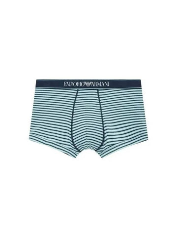 UNDERWEAR Men s Stripe Pattern Cotton Drawn Mint 271318 - EMPORIO ARMANI - BALAAN 1