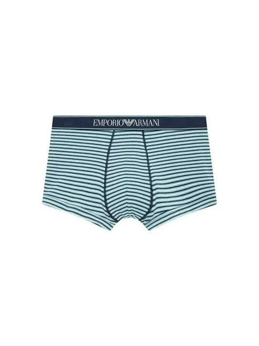 UNDERWEAR Men s Stripe Pattern Cotton Drawn Mint 271318 - EMPORIO ARMANI - BALAAN 1