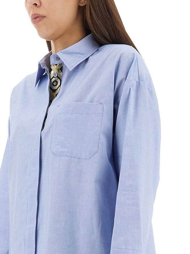 Shirt 2391160839600 001 AZZURRO - S MAX MARA - BALAAN 5