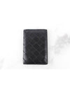 Intrecciato card wallet black - BOTTEGA VENETA - BALAAN 2