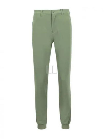 Genuine Men s Cuff Jogger Pants Oil Green GMPA09667 M311 - J.LINDEBERG - BALAAN 2