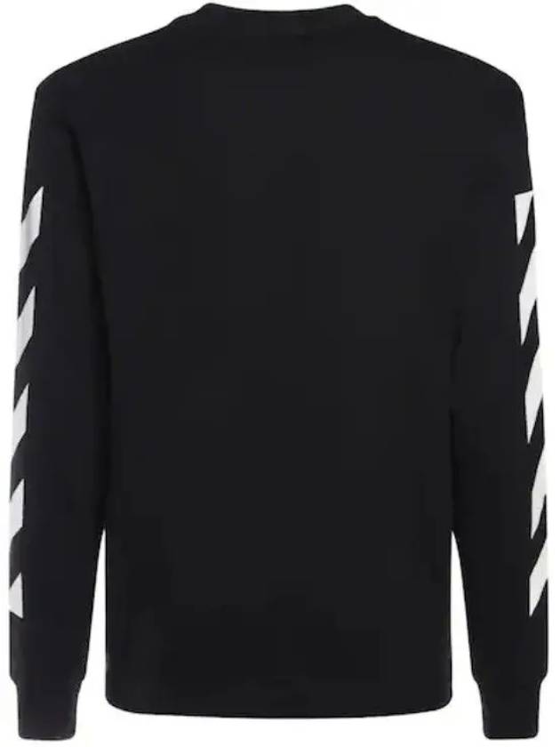 Offwhite logoprint sleeve Diag cottonjersey Tshirt - OFF WHITE - BALAAN 4