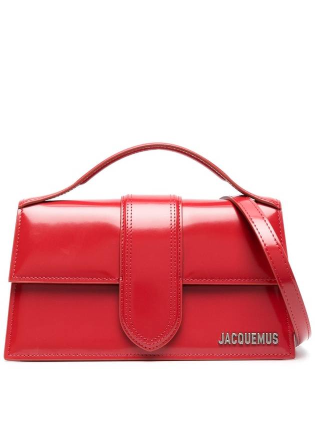 Le Grand Bambino Flap Cross Bag Red - JACQUEMUS - BALAAN 2