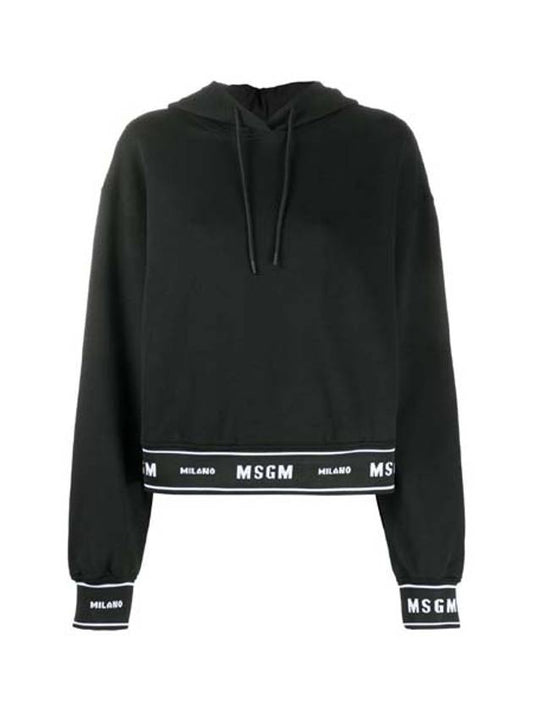 Women's Banded Hooded Top 2941MDM183207799 - MSGM - BALAAN 2