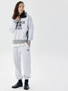 Unisex BAMXHD Basket Sweat Hoodie Mix Melange - CHANCE'S NOI - BALAAN 7