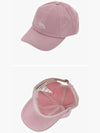 Baby Fox 6P Ball Cap Pink - MAISON KITSUNE - BALAAN 4