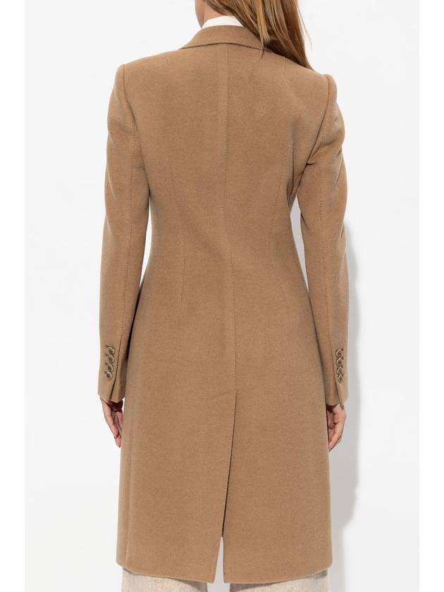 Shape Midi Single Coat Camel - DOLCE&GABBANA - BALAAN 5