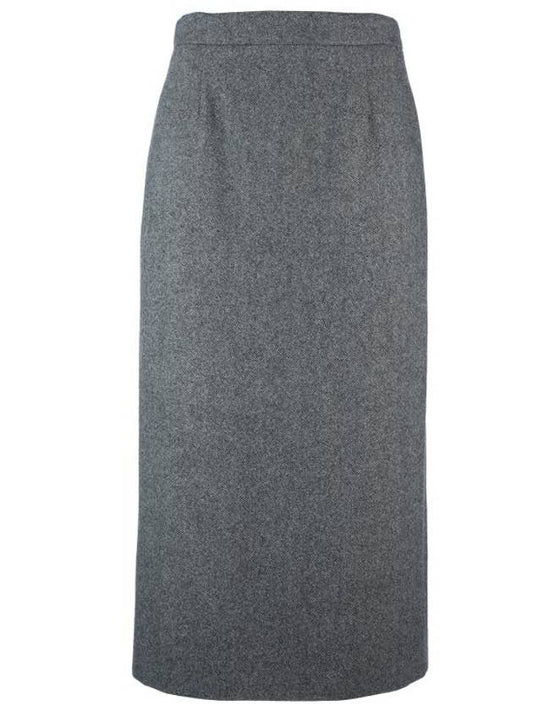 Christian Skirt 441J03A1590 8330 GRAY - DIOR - BALAAN 1