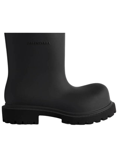 Steroid Rain Boots Black - BALENCIAGA - BALAAN 2