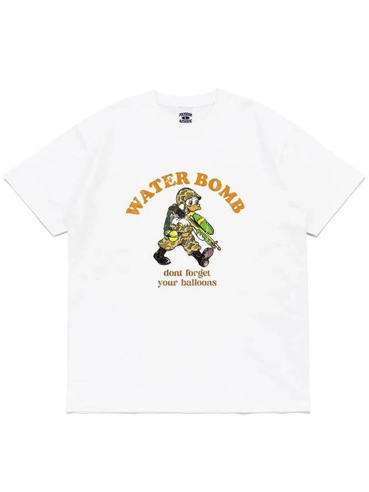 WATER DUCK T SHIRTS WHITE - POLYGRAM - BALAAN 2