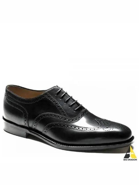 Buckingham Brogue Black - LOAKE - BALAAN 2