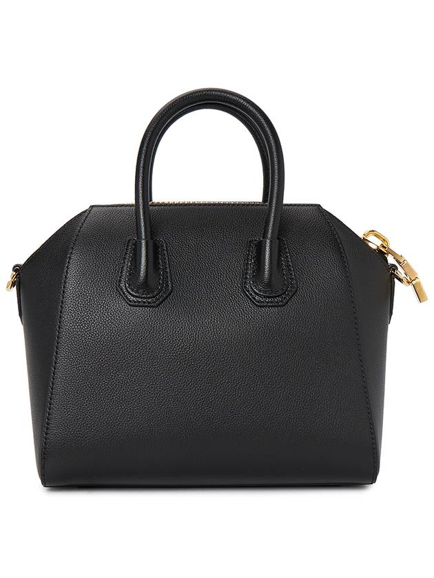 Givench Antigona Leather Mini Bag Black - GIVENCHY - BALAAN 4