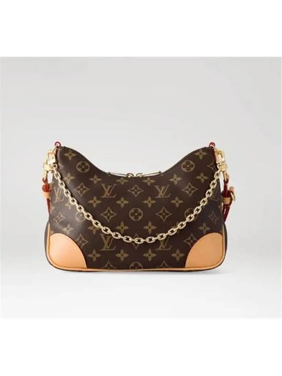 Monogram Boulogne Cross Bag Brown - LOUIS VUITTON - BALAAN 2