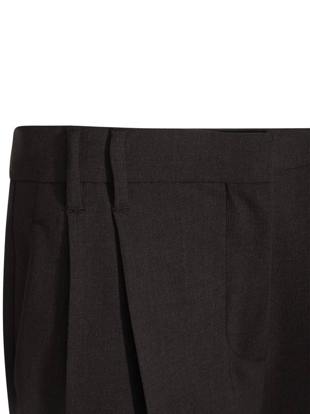 24FW Straight Pants MPW07P8308 C796 - BRUNELLO CUCINELLI - BALAAN 4