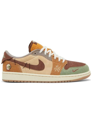 Air 1 OG Zion Williamson Low Top Sneakers Oil Green - JORDAN - BALAAN 1