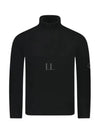 Lambswool GRS Knit Turtleneck Black - CP COMPANY - BALAAN 2