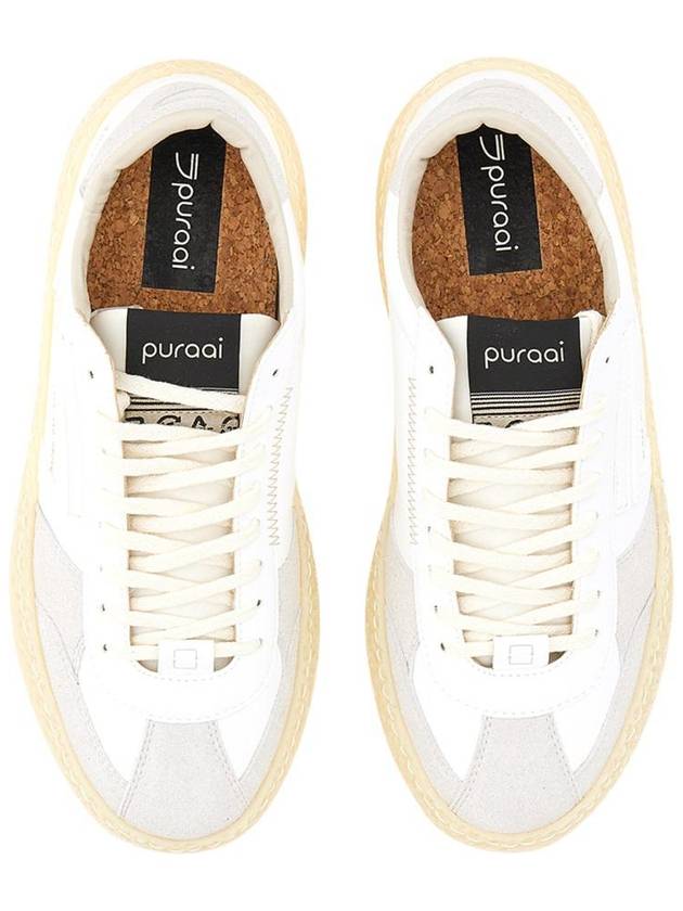 Puraai Cream Sneaker - PURAAI - BALAAN 2