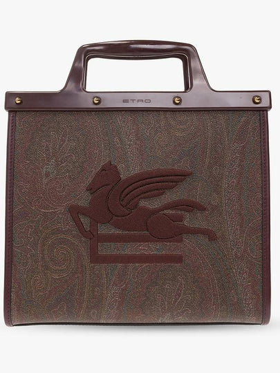 Love Trotter Tote Bag Brown - ETRO - BALAAN 2