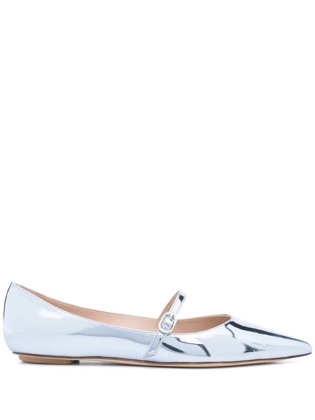 Stuart Weitzman Emilia Mary Jane Flat Shoes - STUART WEITZMAN - BALAAN 1