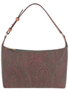 Paisley Shoulder Bag Brown - ETRO - BALAAN 3