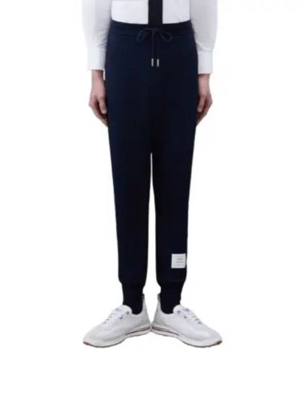 Stripe Track Pants Navy - THOM BROWNE - BALAAN 2