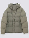 Alpine Down Jacket Sage Green - TEN C - BALAAN 4