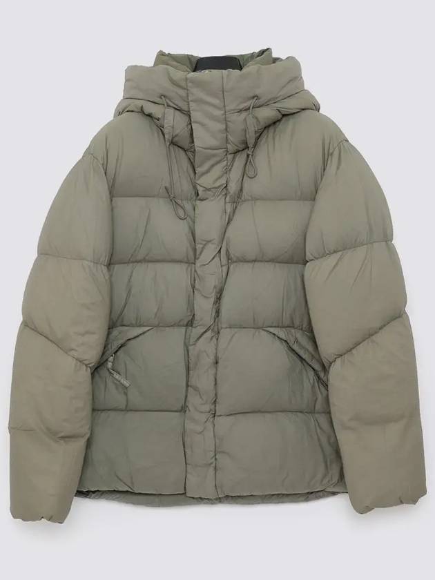 Alpine Down Jacket Sage Green - TEN C - BALAAN 3